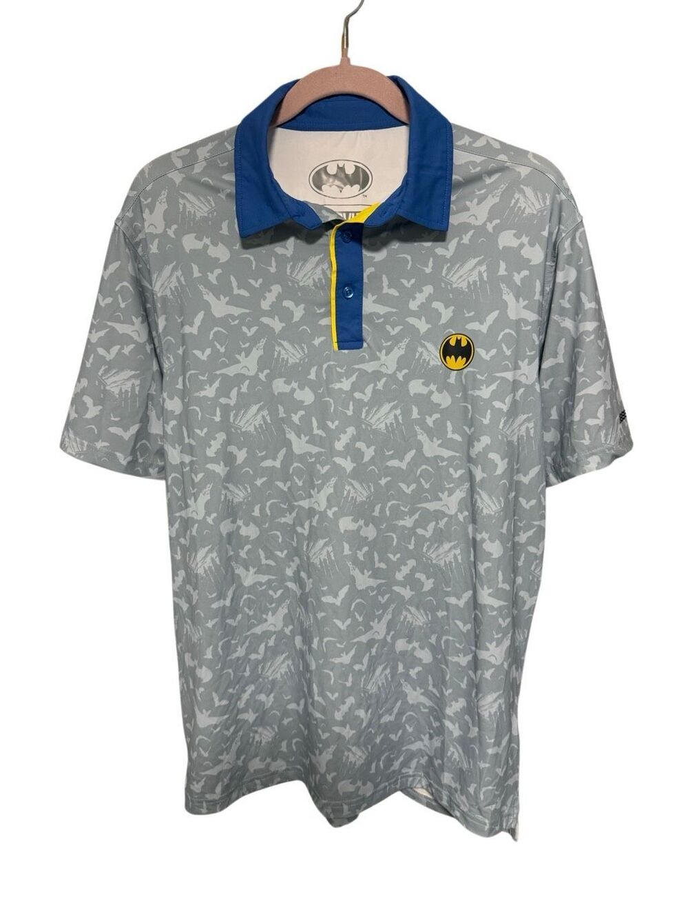 RSVLTS Batman 85th Anniversary "The Caped Crusader"  All-Day Polo Golf Medium